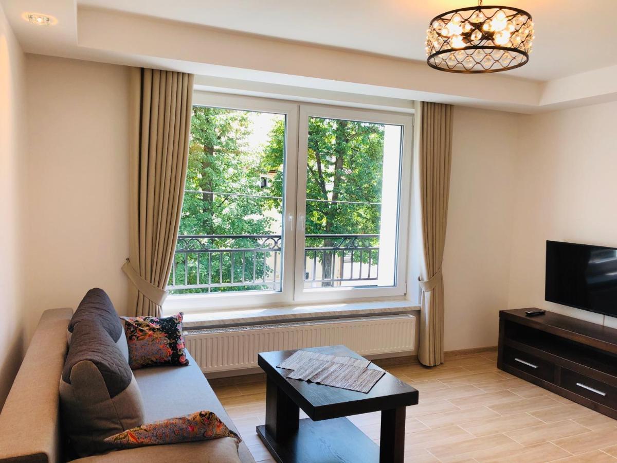 Apartamenty Biala Perla Ustroń Exteriör bild