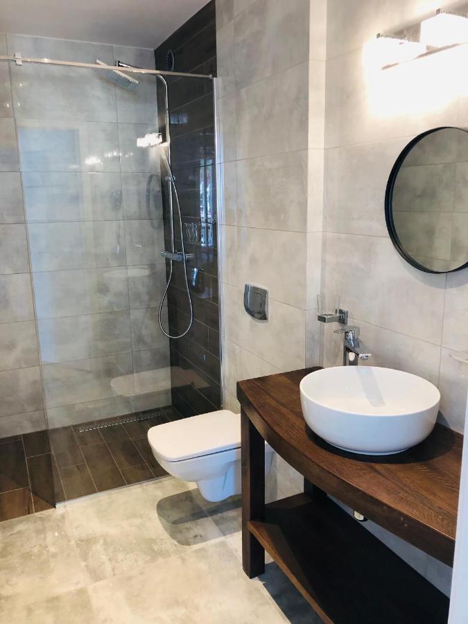 Apartamenty Biala Perla Ustroń Exteriör bild