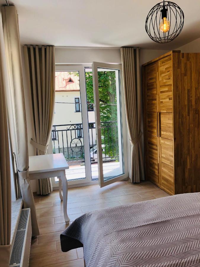 Apartamenty Biala Perla Ustroń Exteriör bild