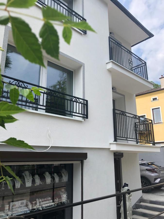 Apartamenty Biala Perla Ustroń Exteriör bild