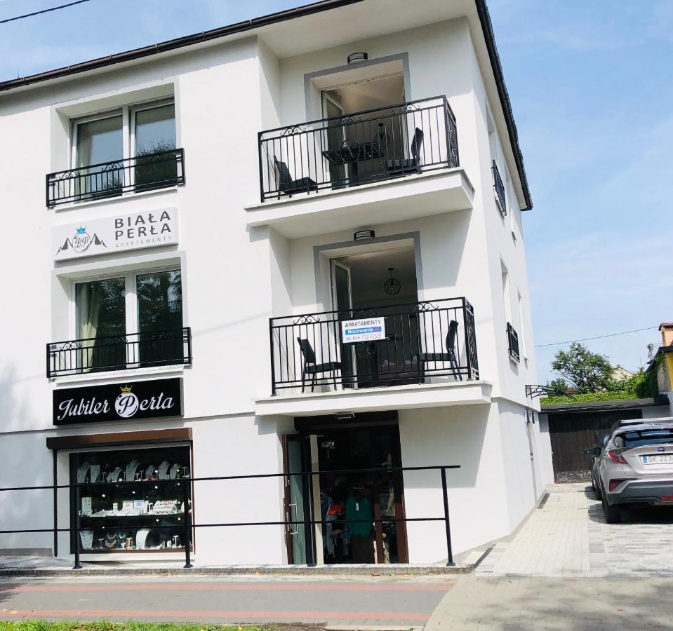 Apartamenty Biala Perla Ustroń Exteriör bild