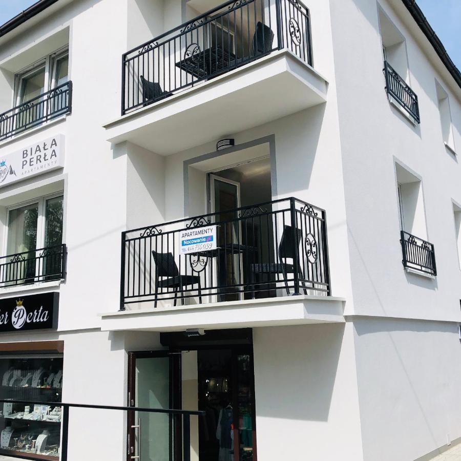 Apartamenty Biala Perla Ustroń Exteriör bild