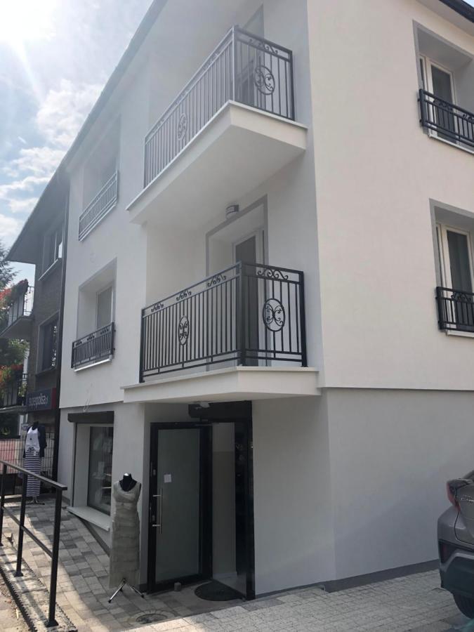 Apartamenty Biala Perla Ustroń Exteriör bild