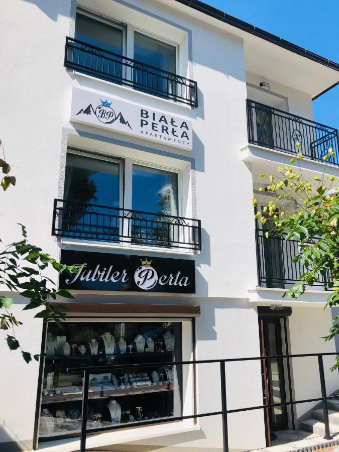 Apartamenty Biala Perla Ustroń Exteriör bild