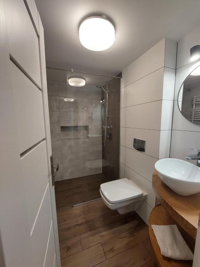 Apartamenty Biala Perla Ustroń Exteriör bild