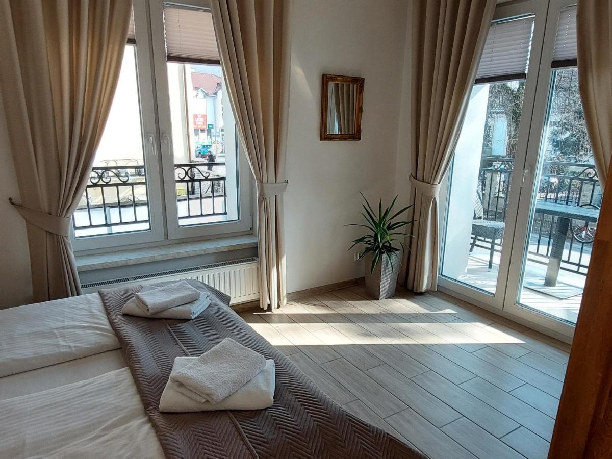 Apartamenty Biala Perla Ustroń Exteriör bild