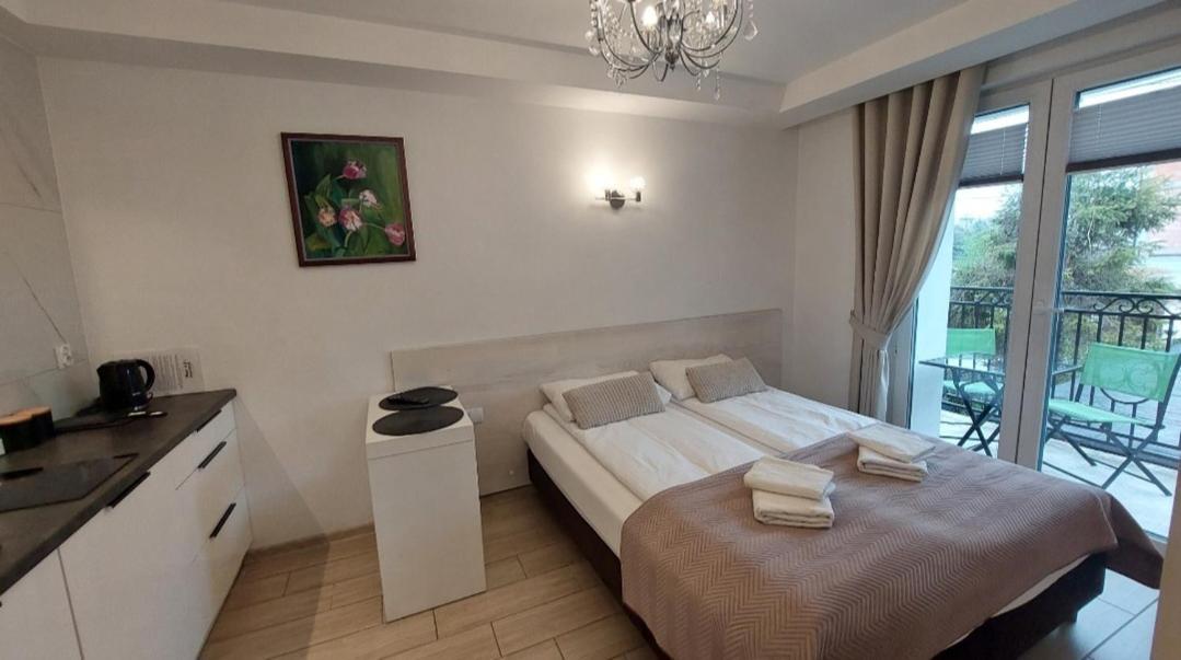 Apartamenty Biala Perla Ustroń Exteriör bild