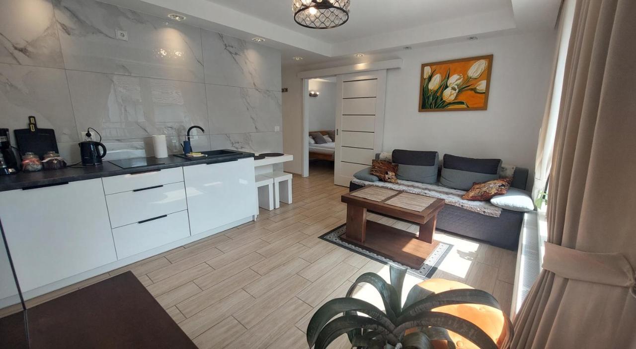 Apartamenty Biala Perla Ustroń Exteriör bild