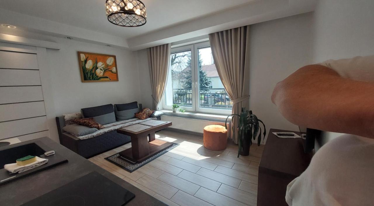 Apartamenty Biala Perla Ustroń Exteriör bild