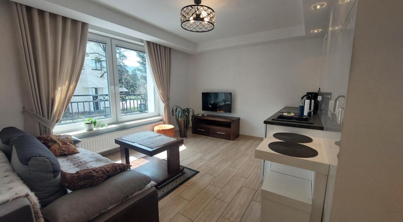 Apartamenty Biala Perla Ustroń Exteriör bild
