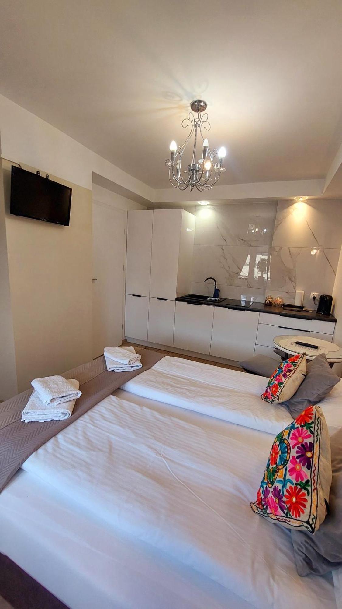 Apartamenty Biala Perla Ustroń Exteriör bild