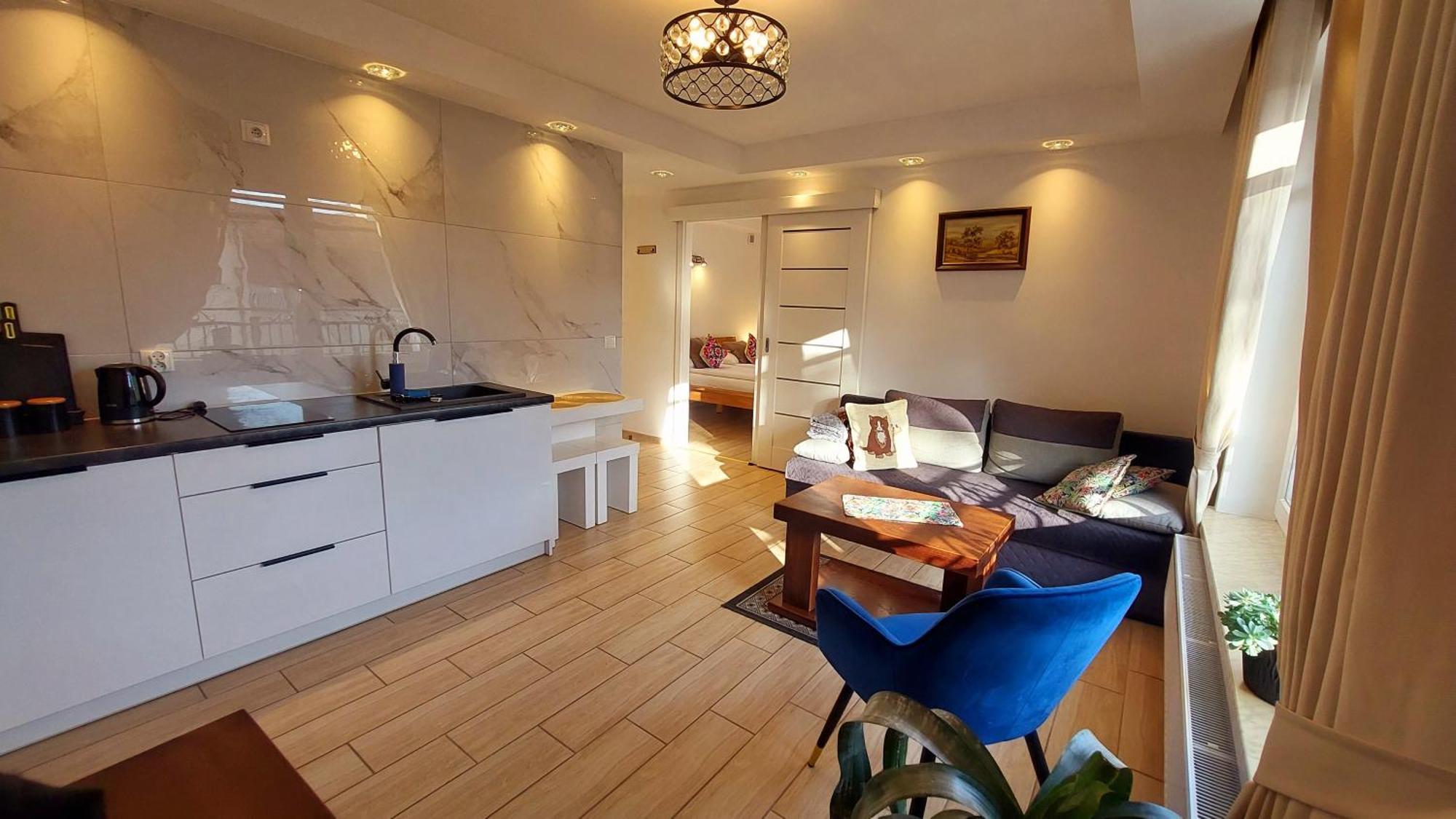 Apartamenty Biala Perla Ustroń Exteriör bild