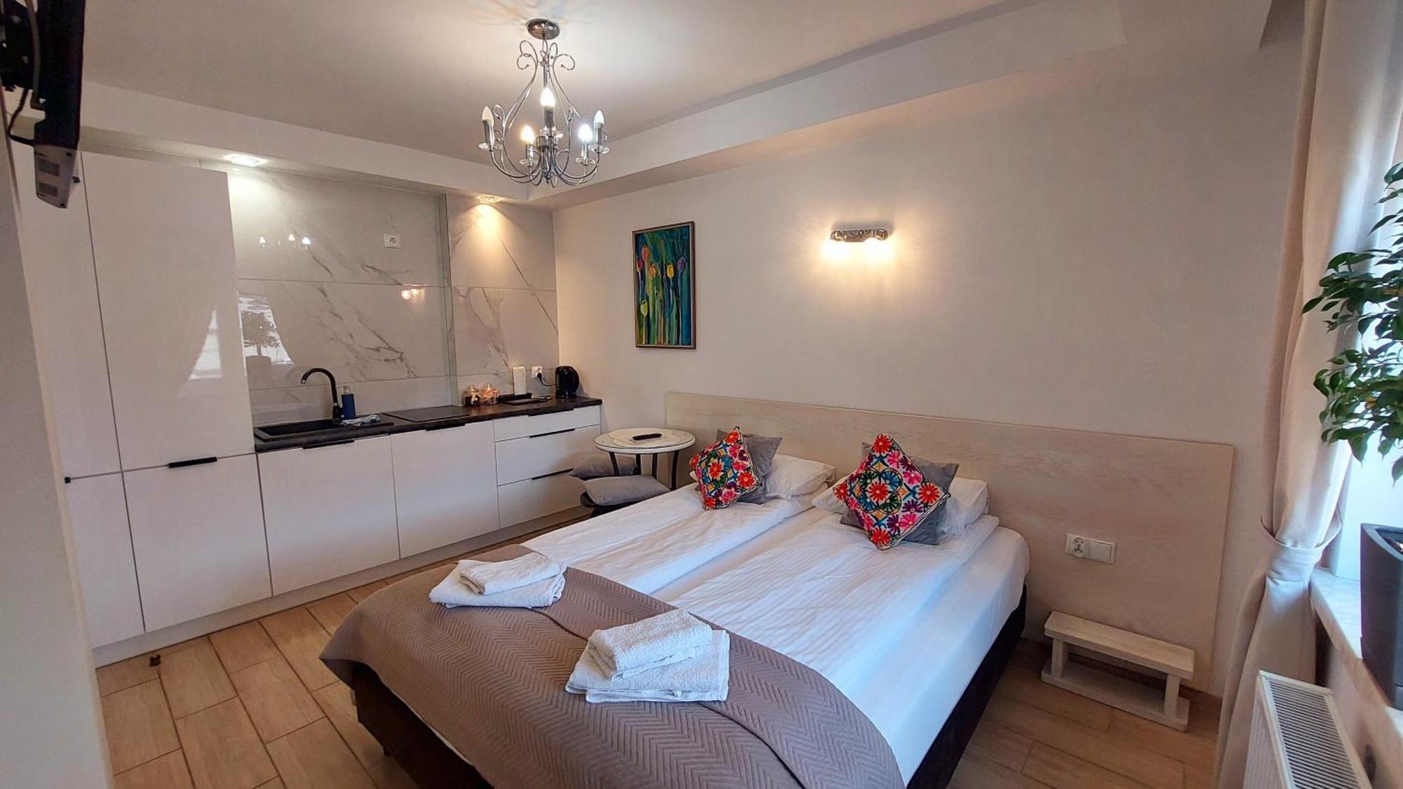 Apartamenty Biala Perla Ustroń Exteriör bild