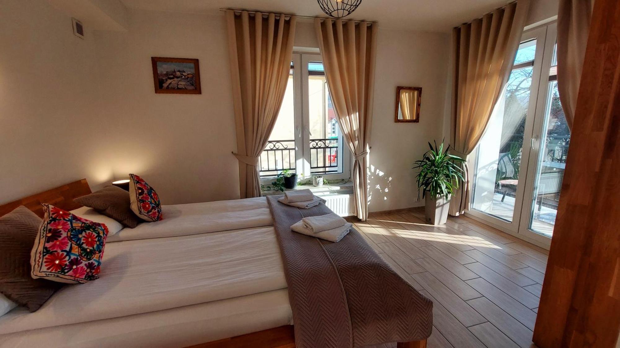 Apartamenty Biala Perla Ustroń Exteriör bild