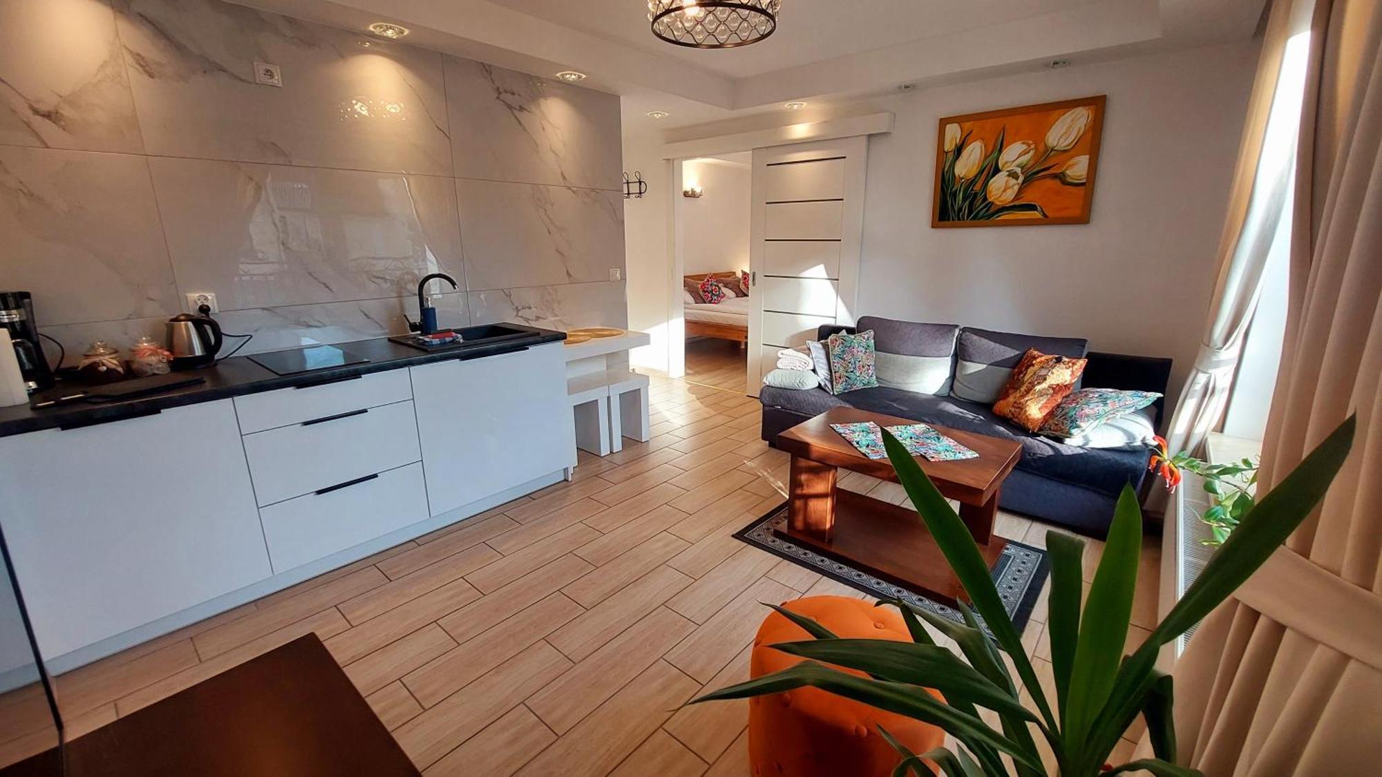Apartamenty Biala Perla Ustroń Exteriör bild