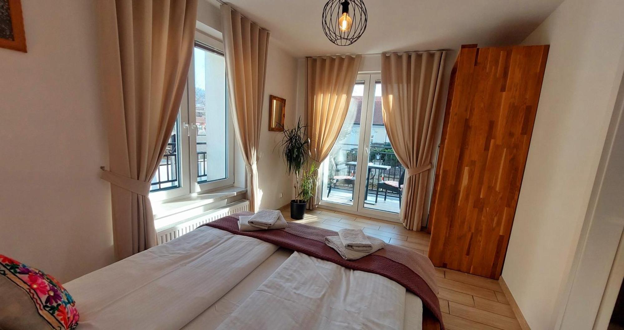 Apartamenty Biala Perla Ustroń Exteriör bild
